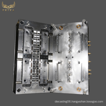 Precision Pa66 Plastic Injection Mould Belt Buckle Mold